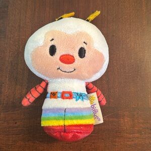 Hallmark Itty Bitty Rainbow Brite 4" Doll Stuffed Toy
